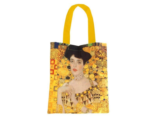 Bolsa de algodón Luxe, Klimt, Adele Bloch-Bauer