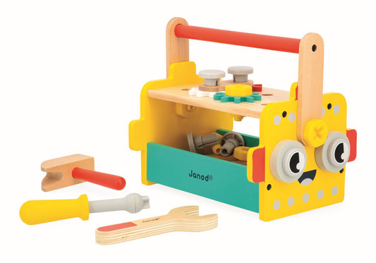 Brico Kids - Caja de Herramientas Robot