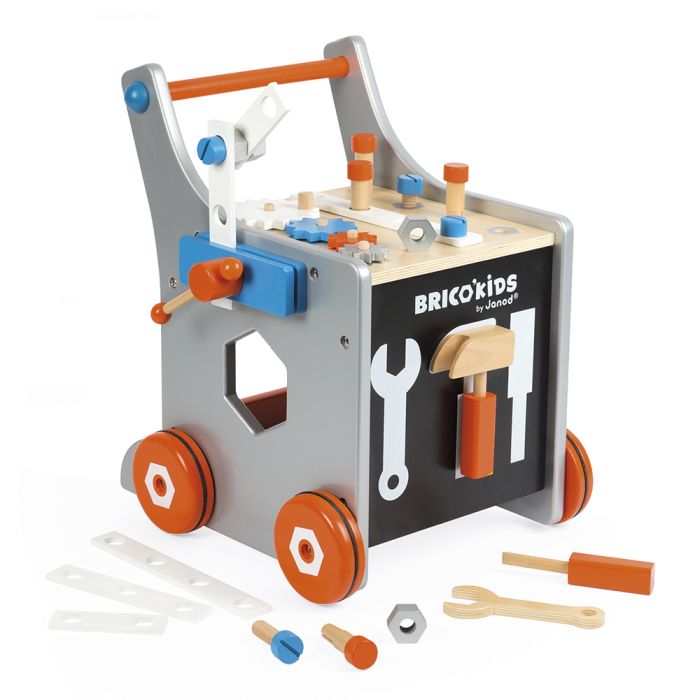 Brico Kids - Carrito Magnético de Bricolaje