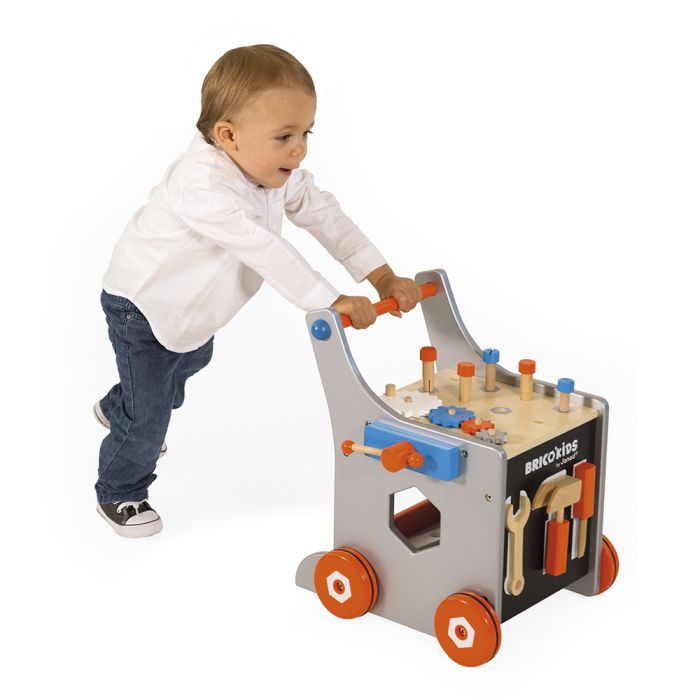 Brico Kids - Carrito Magnético de Bricolaje