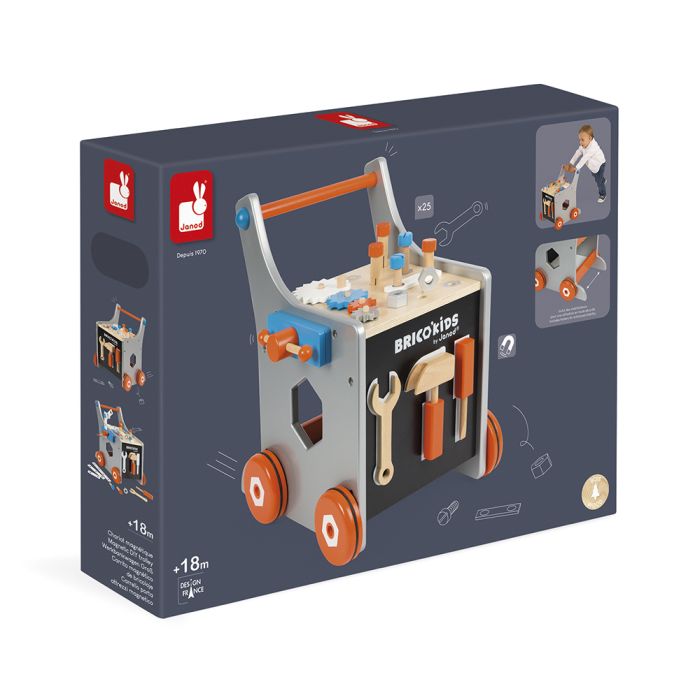 Brico Kids - Carrito Magnético de Bricolaje