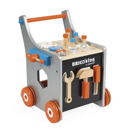 Brico Kids - Carrito Magnético de Bricolaje