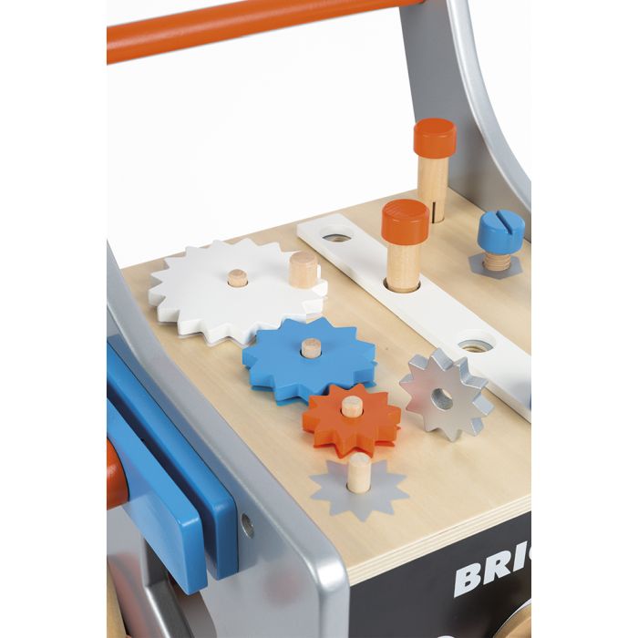 Brico Kids - Carrito Magnético de Bricolaje