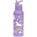 Botella de agua o bebida de acero inoxidable XL: Unicorn dreams