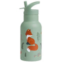 Botella de agua y bebida de acero inoxidable para niños: Forest friends