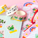 Cinta Washi Rainbow