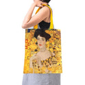 Bolsa de algodón Luxe, Klimt, Adele Bloch-Bauer