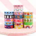 Cinta Washi Rainbow