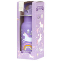 Botella de agua o bebida de acero inoxidable para niños: Unicorn dreams