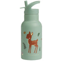 Botella de agua y bebida de acero inoxidable para niños: Forest friends