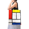 Bolsa de algodón Luxe, Mondrian