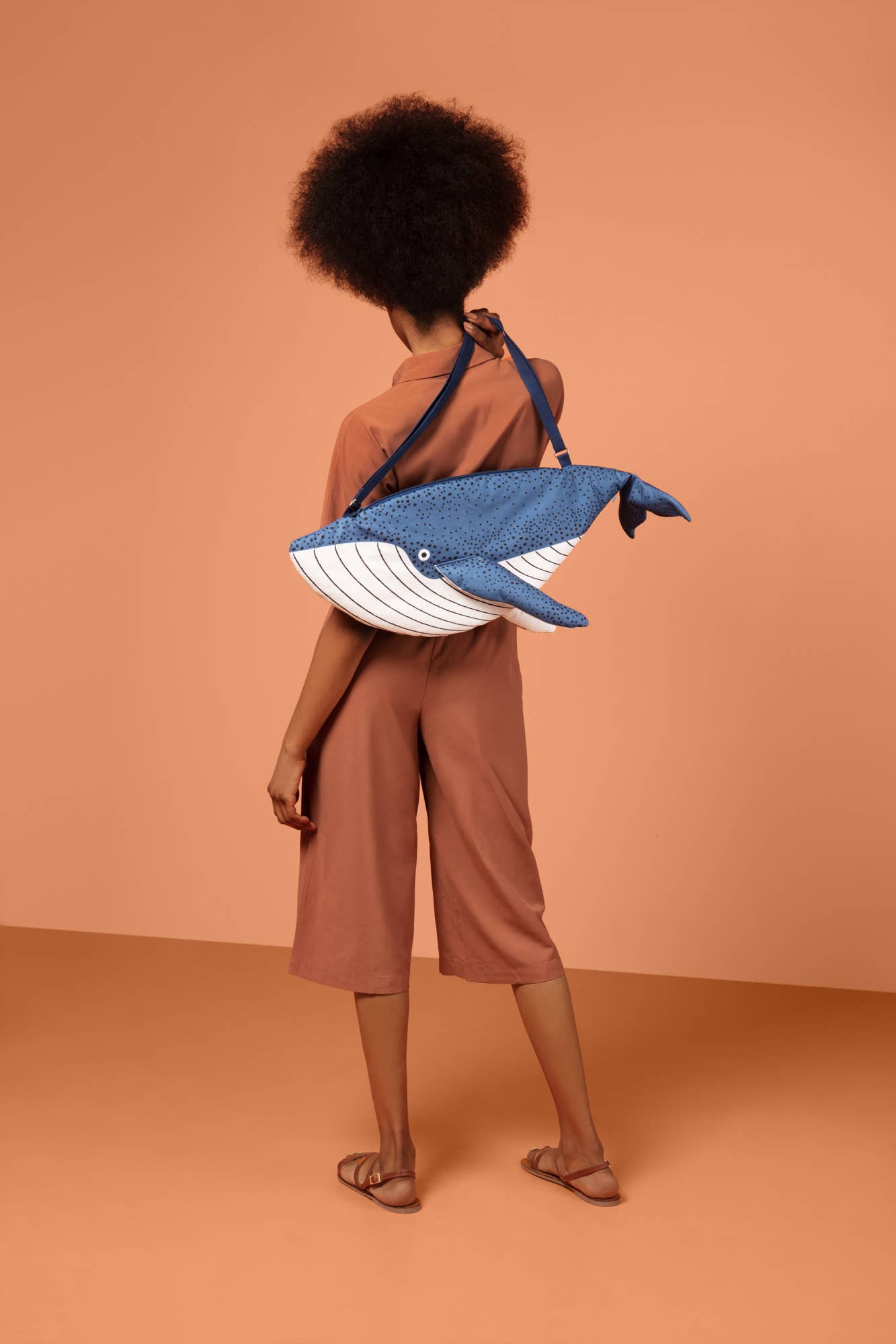 Bolso Blue Whale