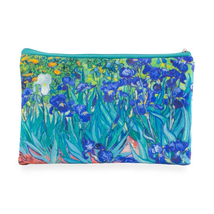 Bolsa, Vincent van Gogh, lirios