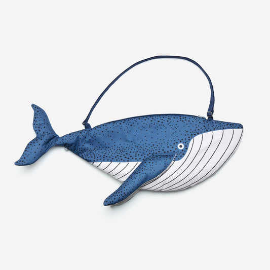 Bolso Blue Whale