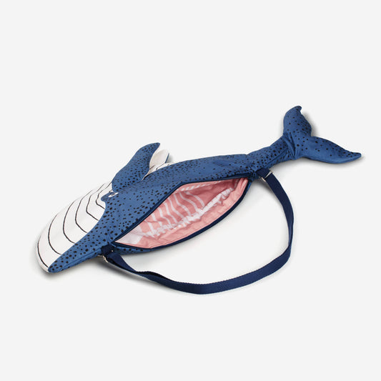 Bolso Blue Whale