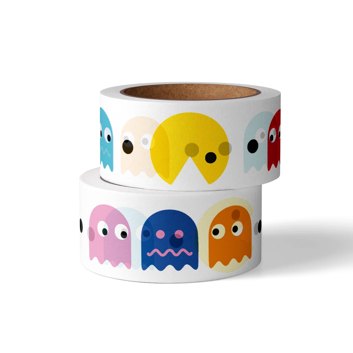 Cinta Washi Pac Man