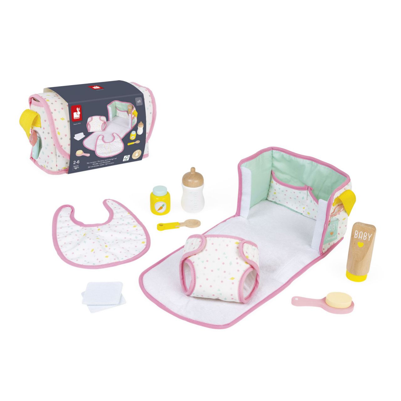 Bolso Cambiador Nursery