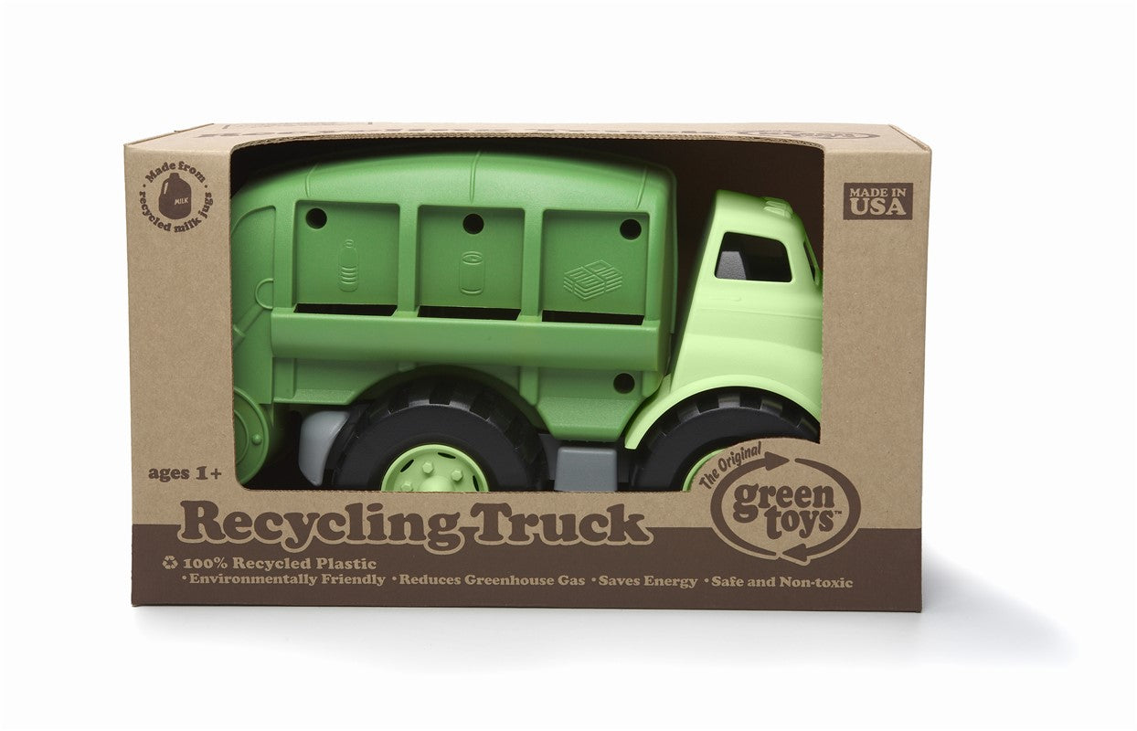 CAMIÓN DE RECICLAJE GREENTOYS