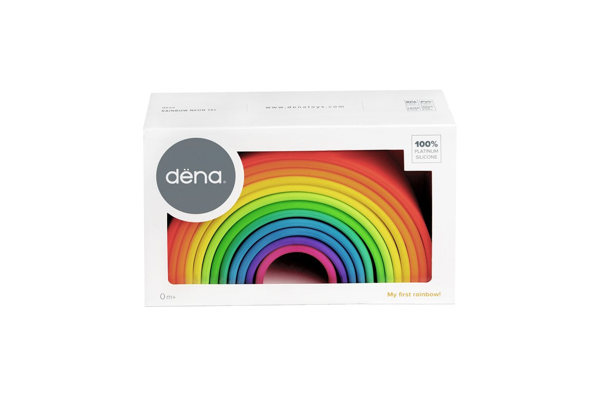 ARCO IRIS X12 COLORES NEÓN DËNA