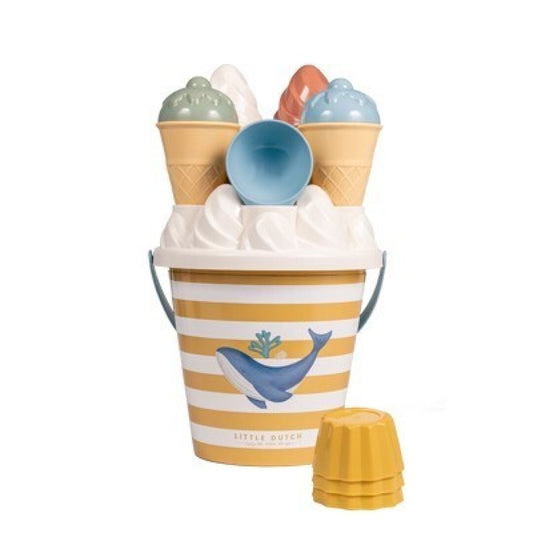 SET PLAYA HELADOS OCEAN DREAMS AZUL