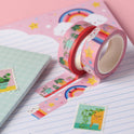 Cinta Washi Rainbow