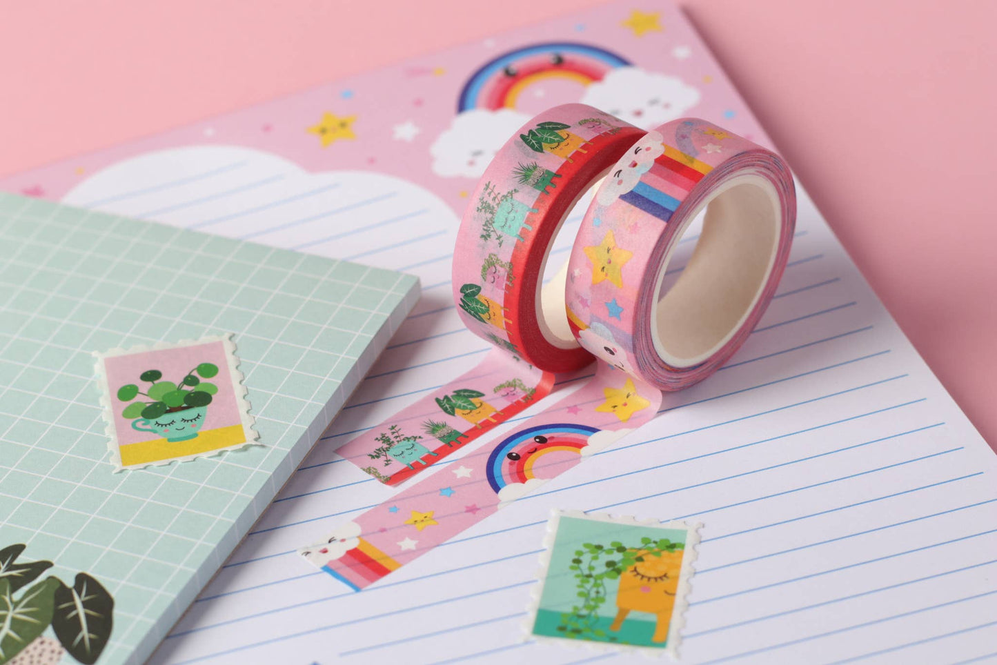 Cinta Washi Rainbow