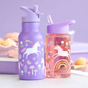 Botella de bebida/botella de agua para niños: Unicorn dreams