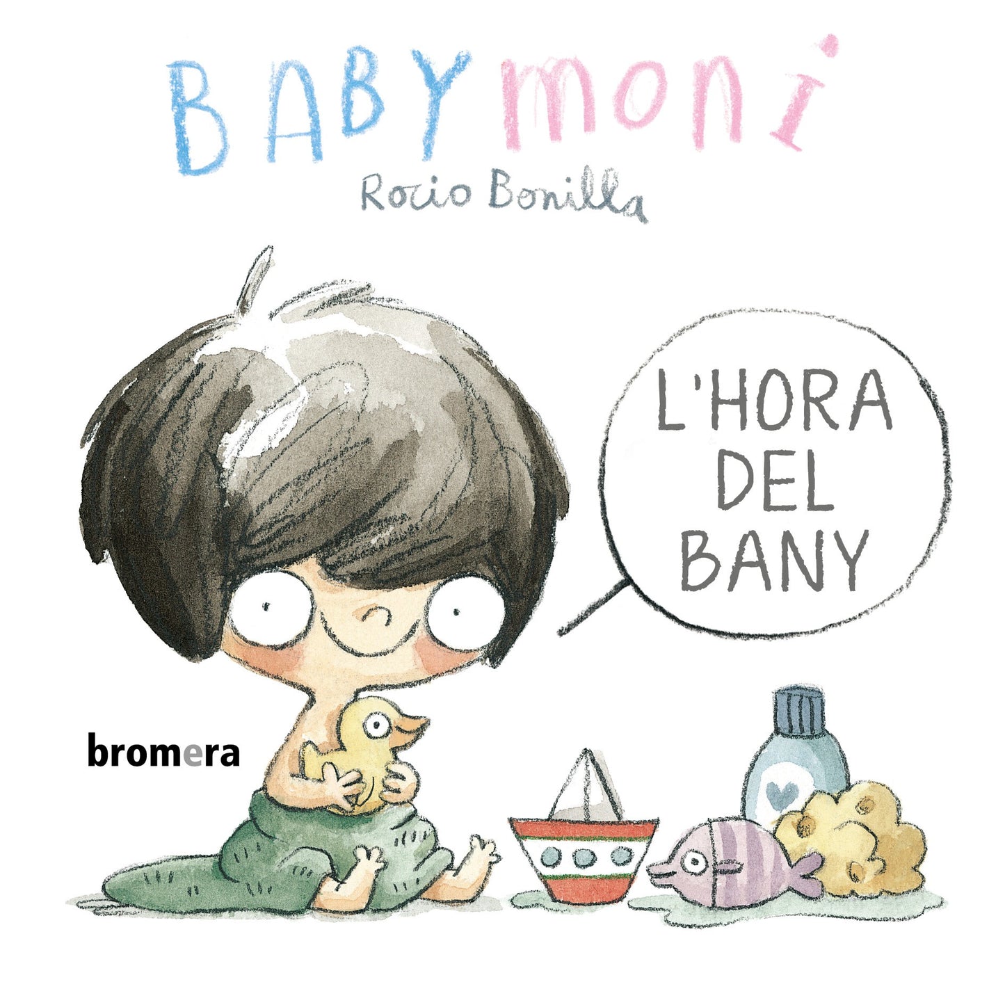 BABY MONI A L'HORA DEL BANY