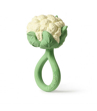 CAULIFLOWER RATTLE TOY