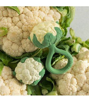 CAULIFLOWER RATTLE TOY