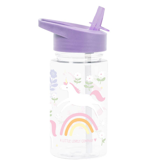 Botella de bebida/botella de agua para niños: Unicorn dreams